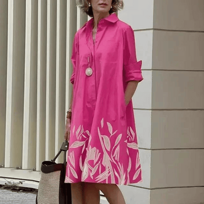 Camilla - Elegante comfortabele jurk