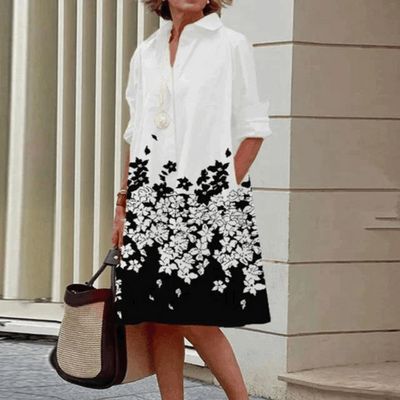 Camilla - Elegante comfortabele jurk