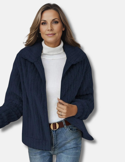 Merel Fleecejas | Elegante Warme Jas met Fleece voor Dames