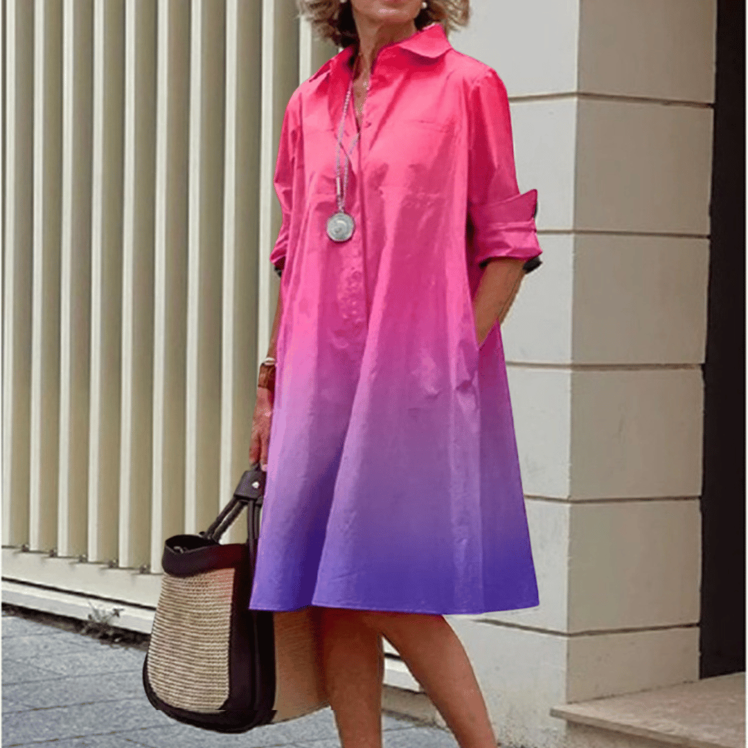 Camilla - Elegante comfortabele jurk