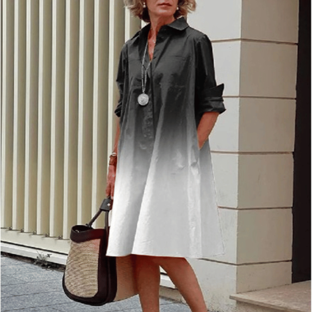 Camilla - Elegante comfortabele jurk
