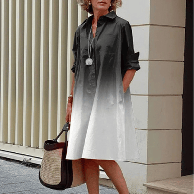 Camilla - Elegante comfortabele jurk