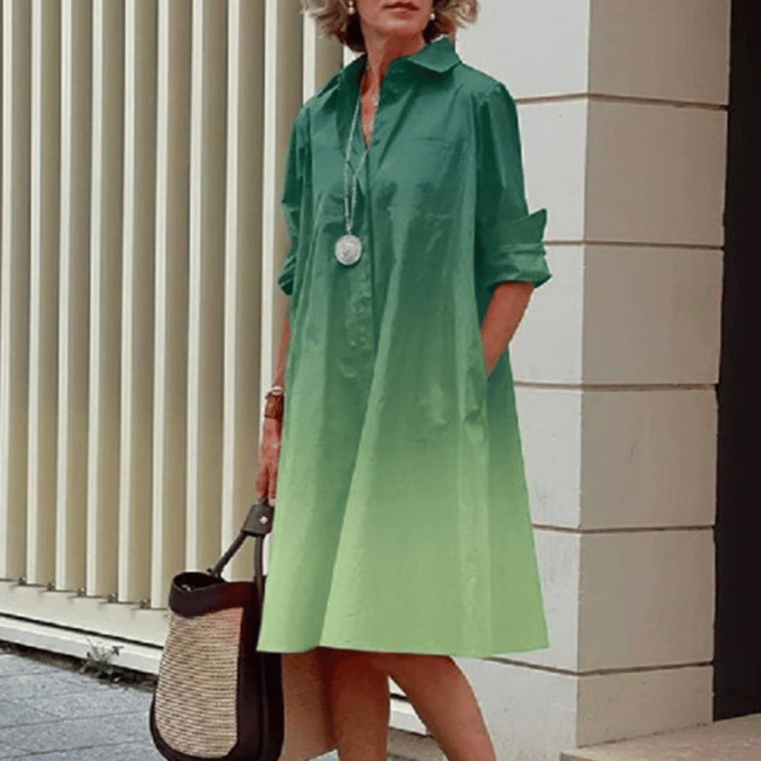 Camilla - Elegante comfortabele jurk