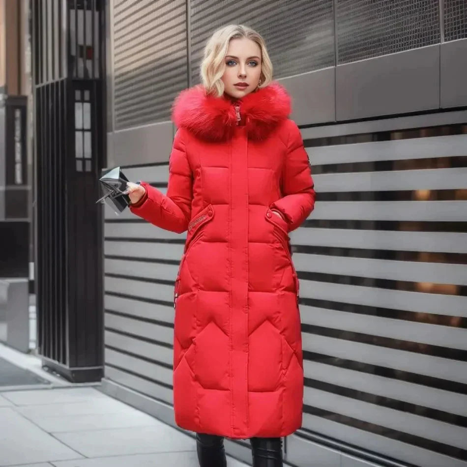 Mariselle | Warme, Elegante & Comfortabele Bontgevoerde Jas