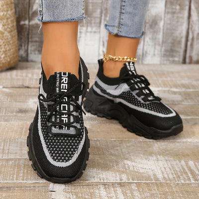 Amanda - Ademende Stijlvol Sneakers