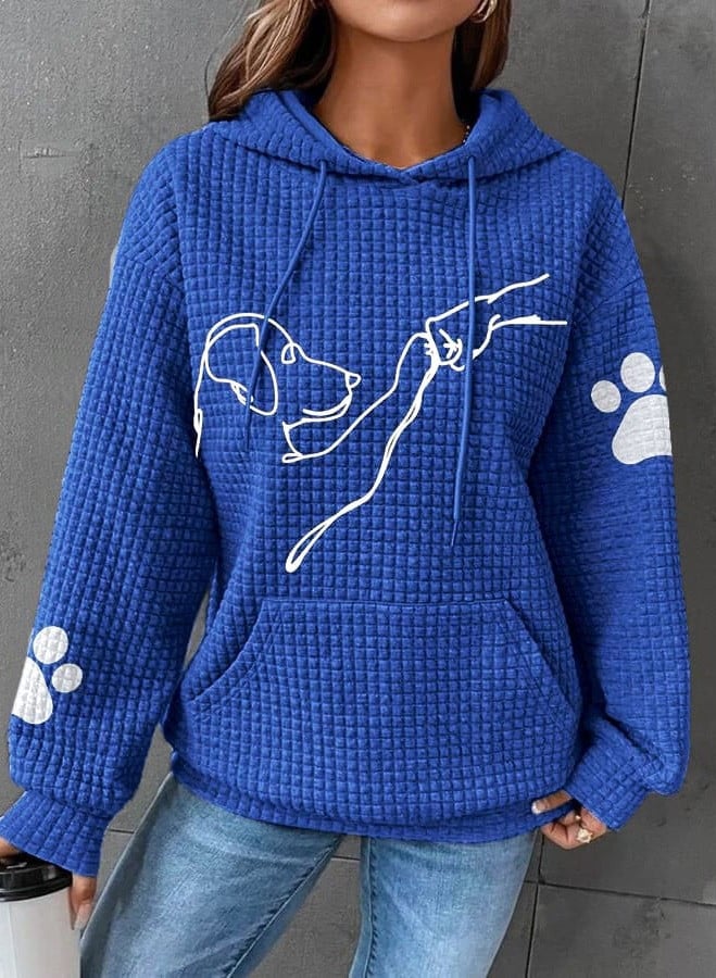 Sapphire - Comfortabel en warm Hoodie
