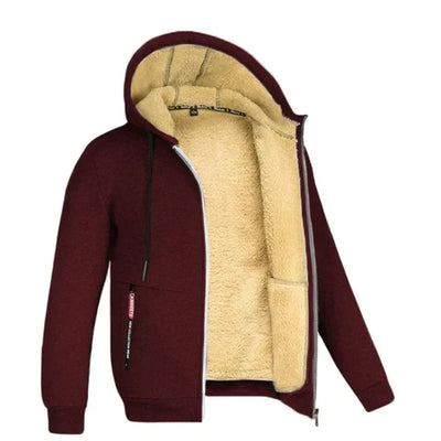 Jonathan | fleece gevoerde jas