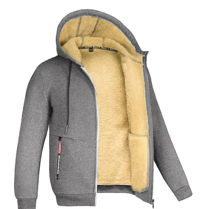 Jonathan | fleece gevoerde jas