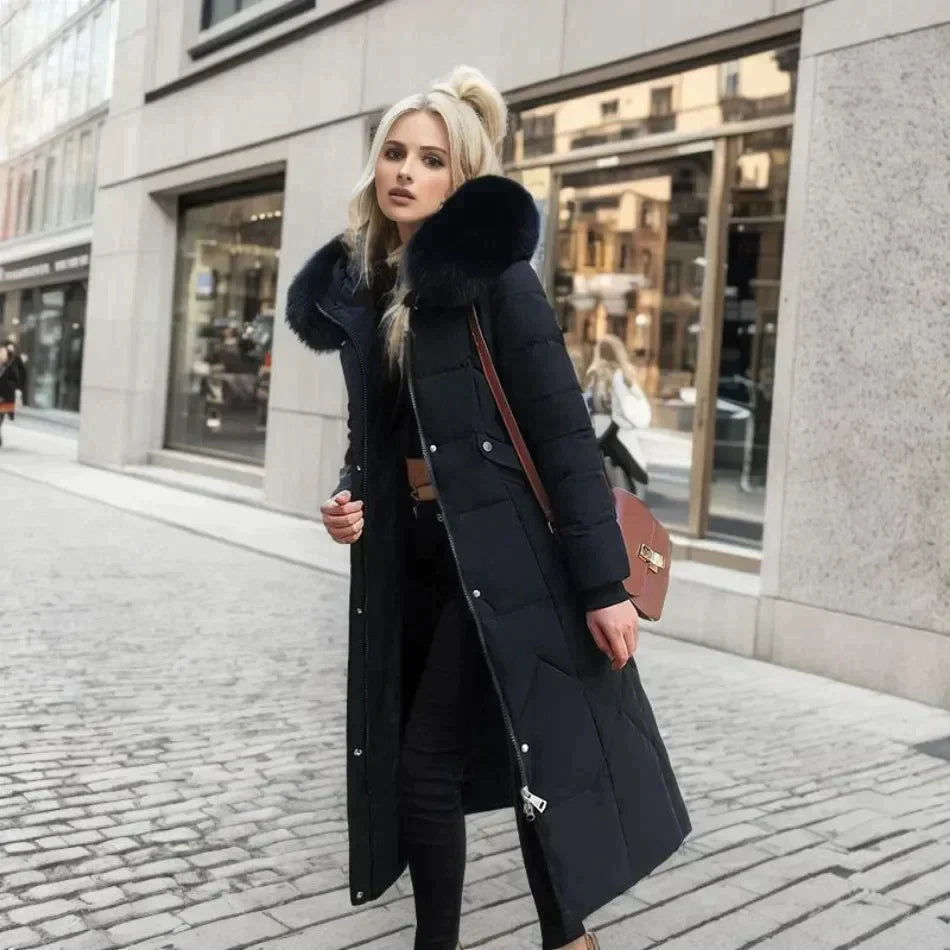Mariselle | Warme, Elegante & Comfortabele Bontgevoerde Jas