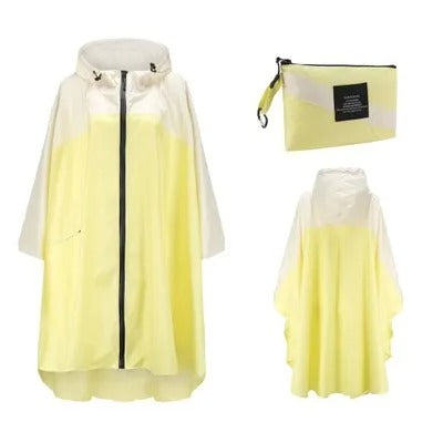 Waterdichte Poncho voor Outdoor Wandelen