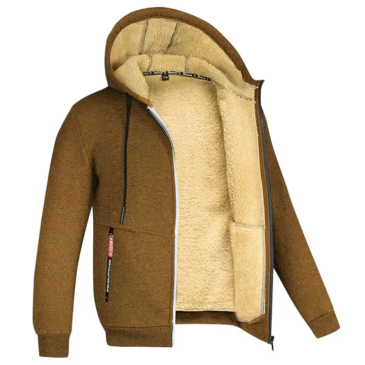 Jonathan | fleece gevoerde jas