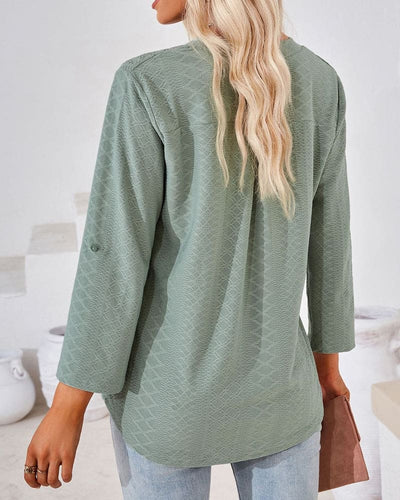 Sophie | Elegante damesblouse met V-hals