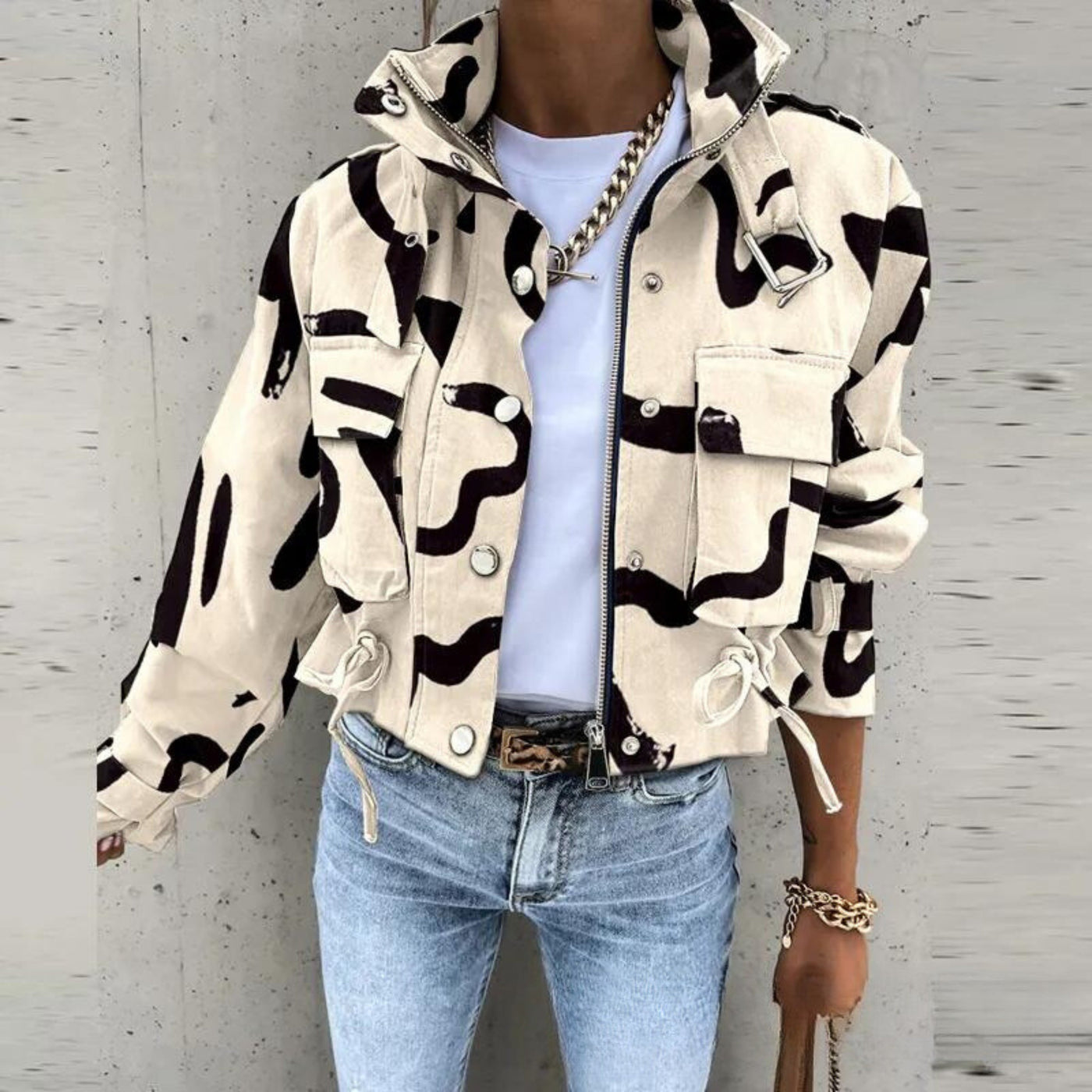 Vrouwelijke Crop Top Jack