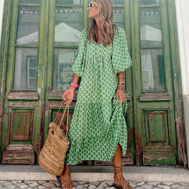 Xandra | Boho-Jurk