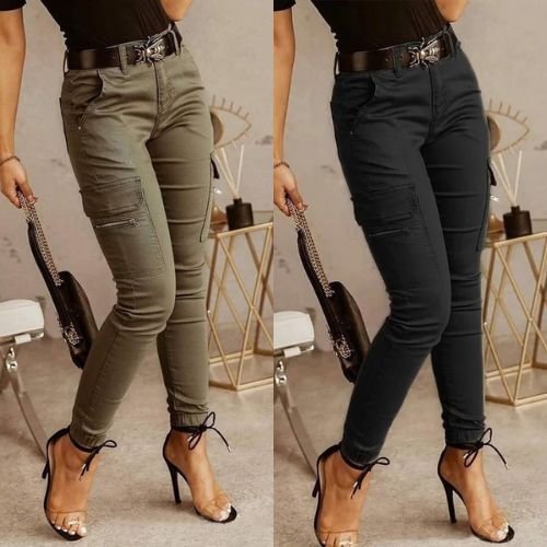Camila - Dames Cargo Jeans