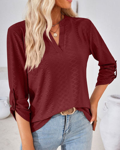 Sophie | Elegante damesblouse met V-hals