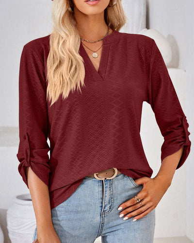 Sophie | Elegante damesblouse met V-hals