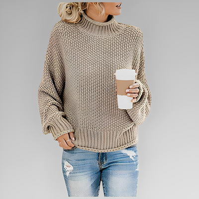 Mira | Vrouwen Coltrui sweater