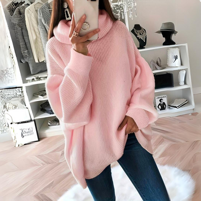 Megan -  Luxe Gebreide Oversized Trui