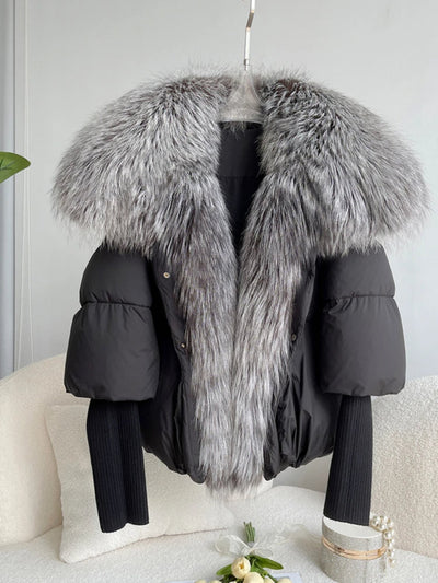 Chique dames winterjas
