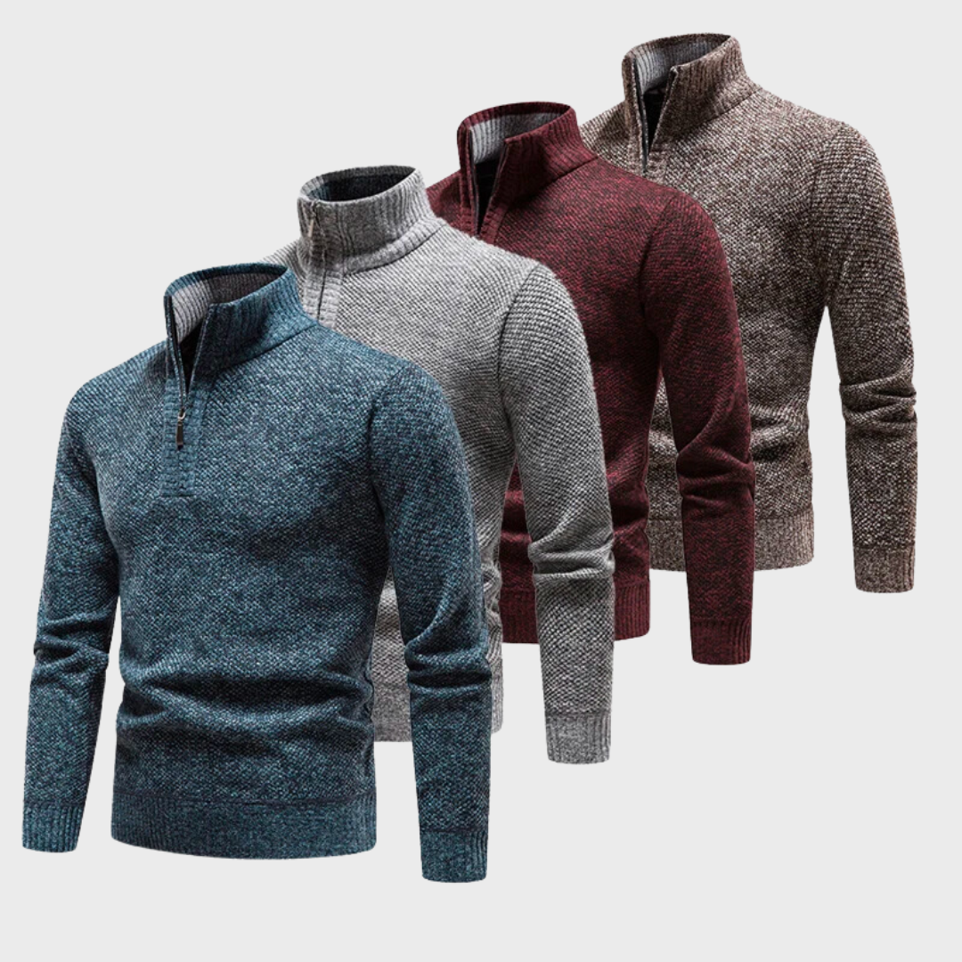 Logan - Warme Stretch Sweater