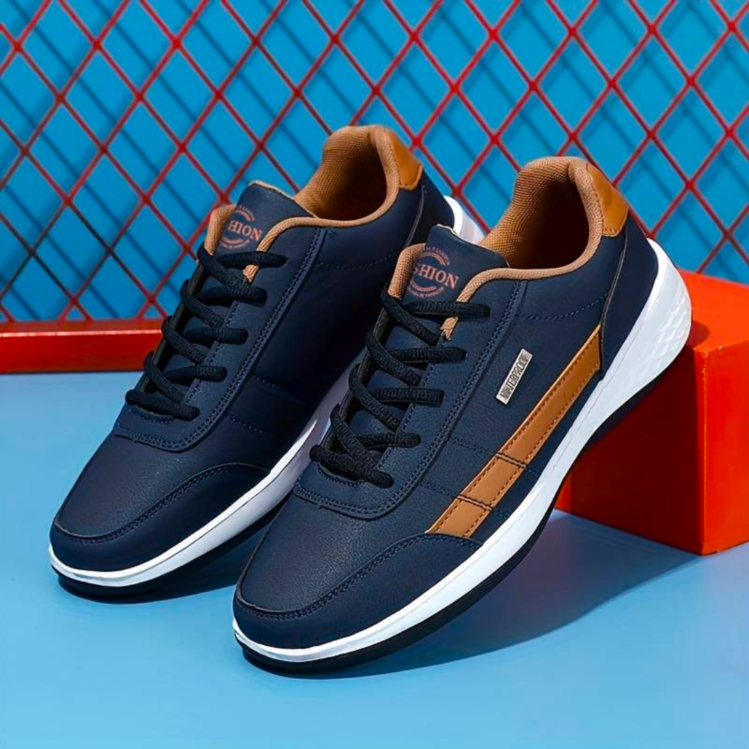 Daan - Sportieve herensneakers met antislipzolen