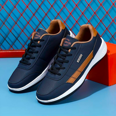 Daan - Sportieve herensneakers met antislipzolen