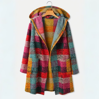Edith - Kleurrijk warm vest
