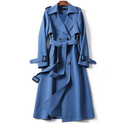 Dames Trenchcoat met Klassiek Ontwerp