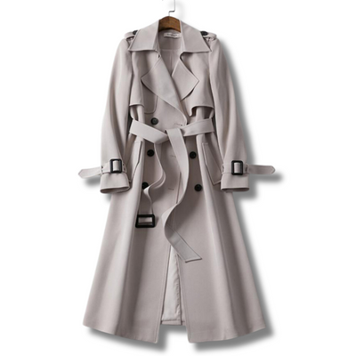 Dames Trenchcoat met Klassiek Ontwerp