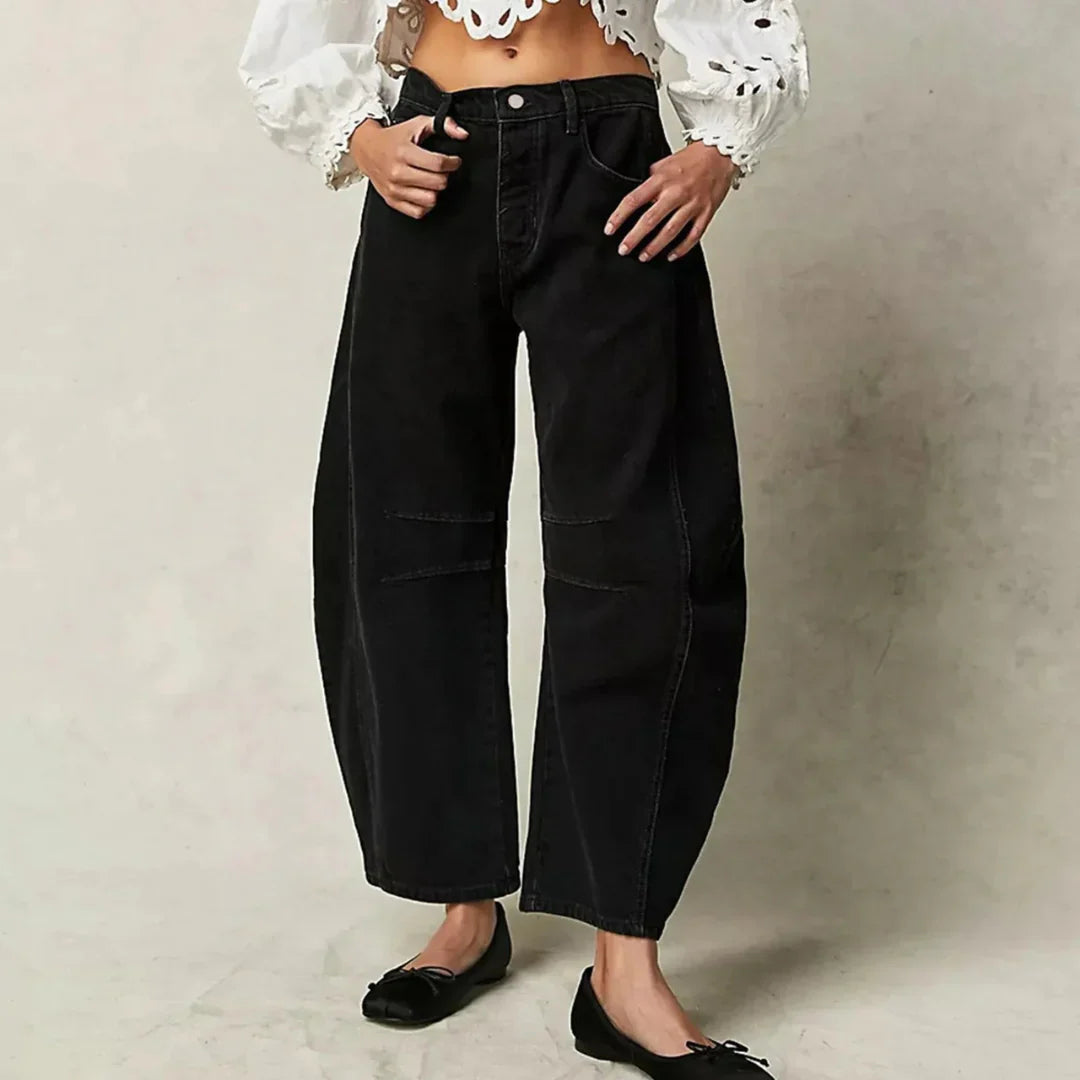 Amelia - Comfortabele wijde jeans voor dames