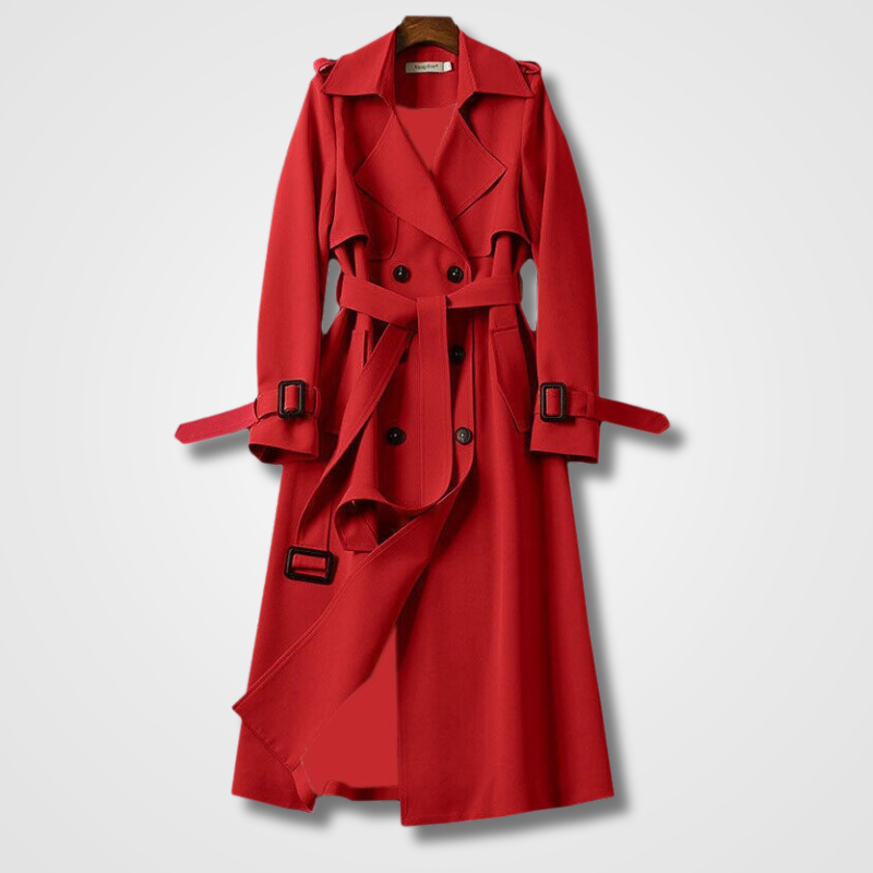 Emory - Stijlvolle Trendy Overjas