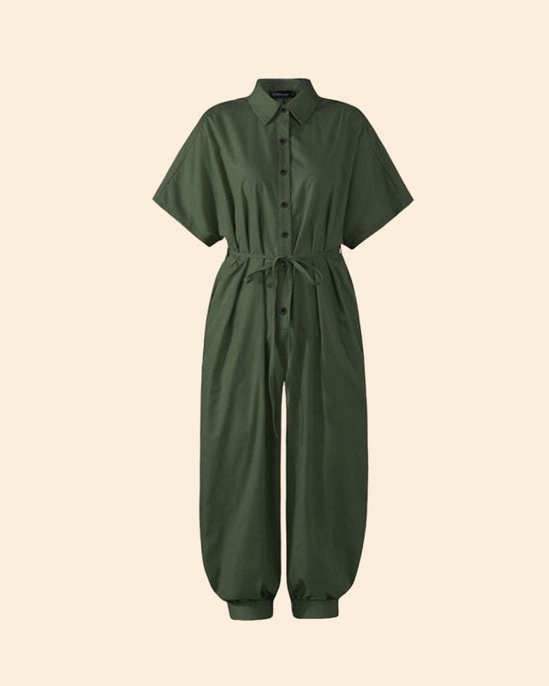 Pleun | Veelkleurige vintage jumpsuit