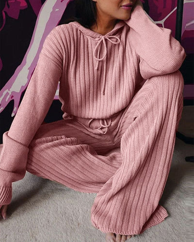 Tess | Warme Pyjama met Capuchon