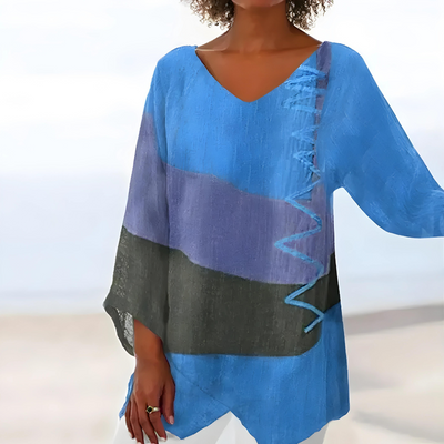 Evangeline - Elegante Artistieke Top