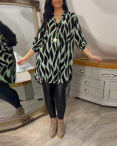 Mila | Damesblouses, alledaagse, universele blouses