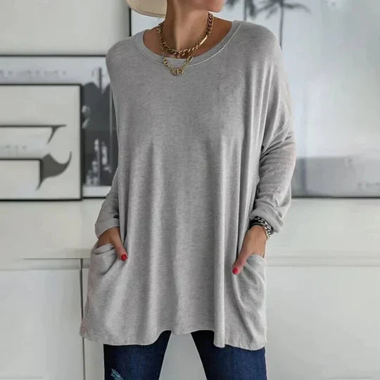 Audrey - Casual oversized trui voor dames