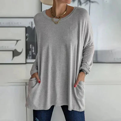 Audrey - Casual oversized trui voor dames