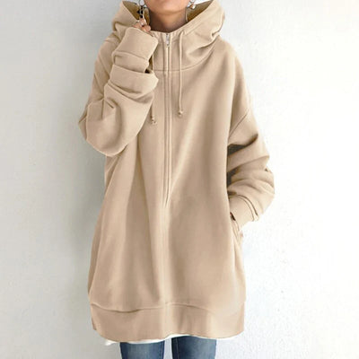 Felicity - Stijlvolle oversized Sweatshirt met capuchon voor dames