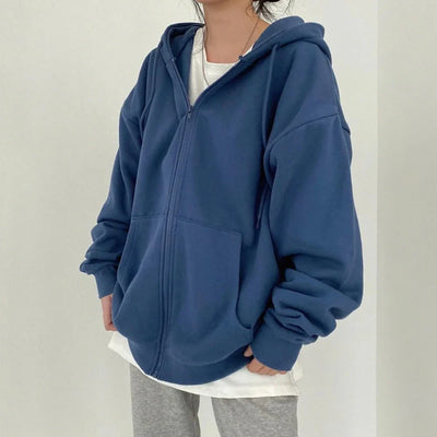 Emberlynn - Casual oversized hoodie voor dames