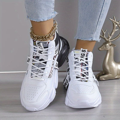 Sophia | Colorblock vrijetijds sneakers voor vrouwen