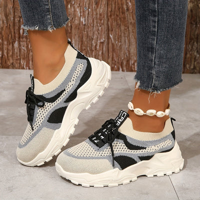 Amanda - Ademende Stijlvol Sneakers
