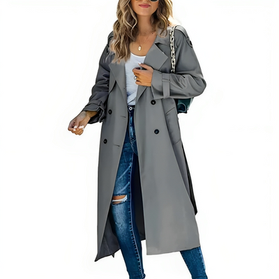 Brenda - stijlvolle trenchcoat voor dames