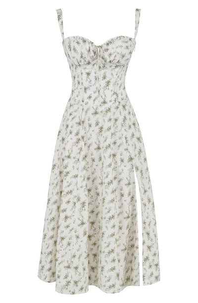 Heidi - Bloemen Bustier Jurk