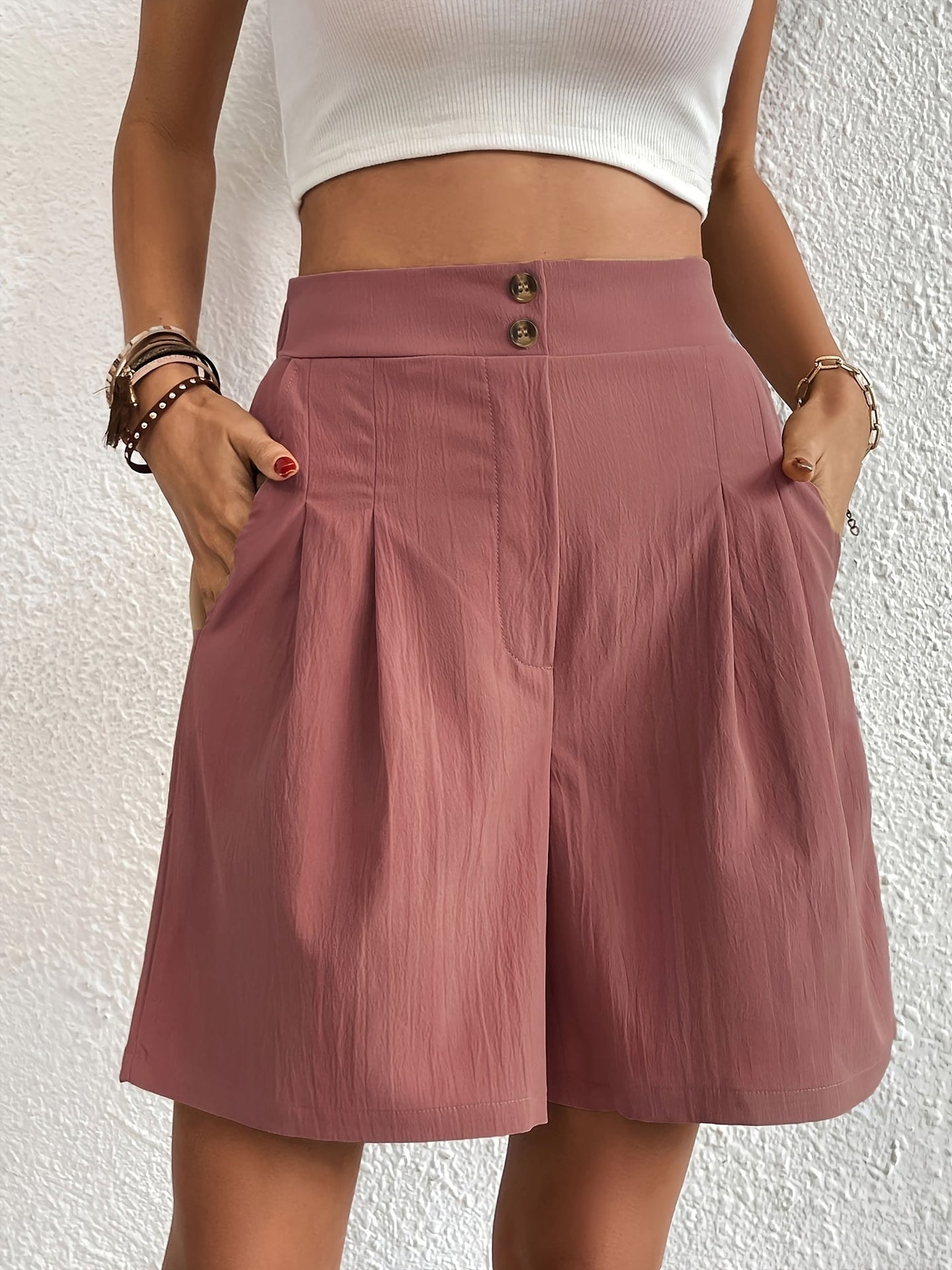 Brooke - Katoenen Korte Broek