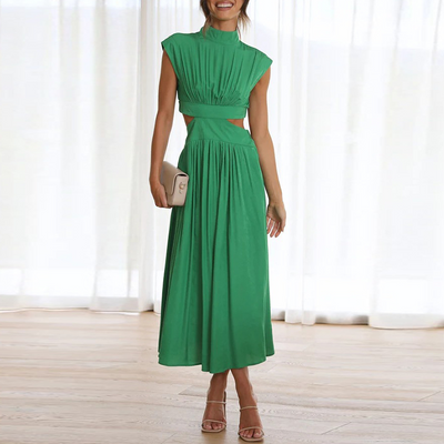 Lily - Lange elegante maxi-jurk