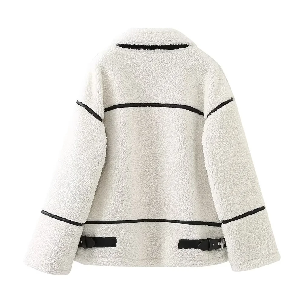 Jimena - Casual Warme Bontjas
