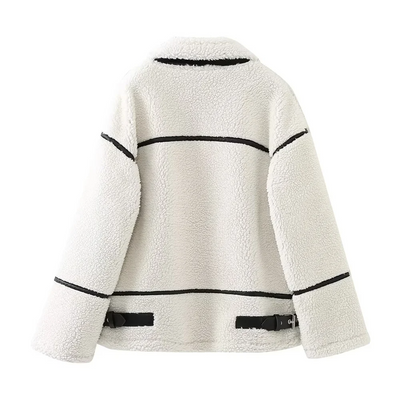 Jimena - Casual Warme Bontjas
