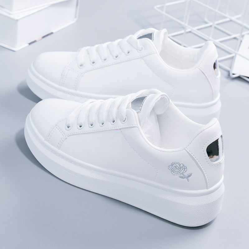 Stefani - Lente Witte Sneakers