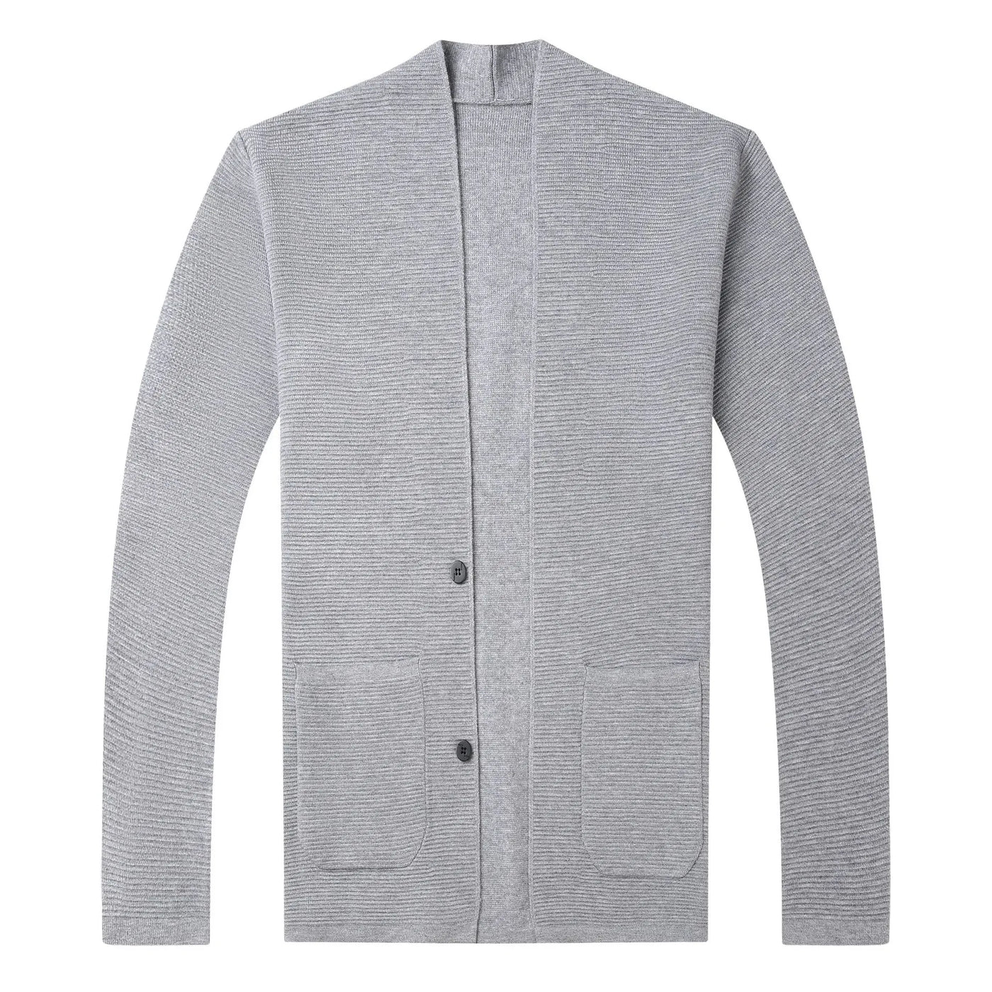 Felix - Warm merino-look heren vest